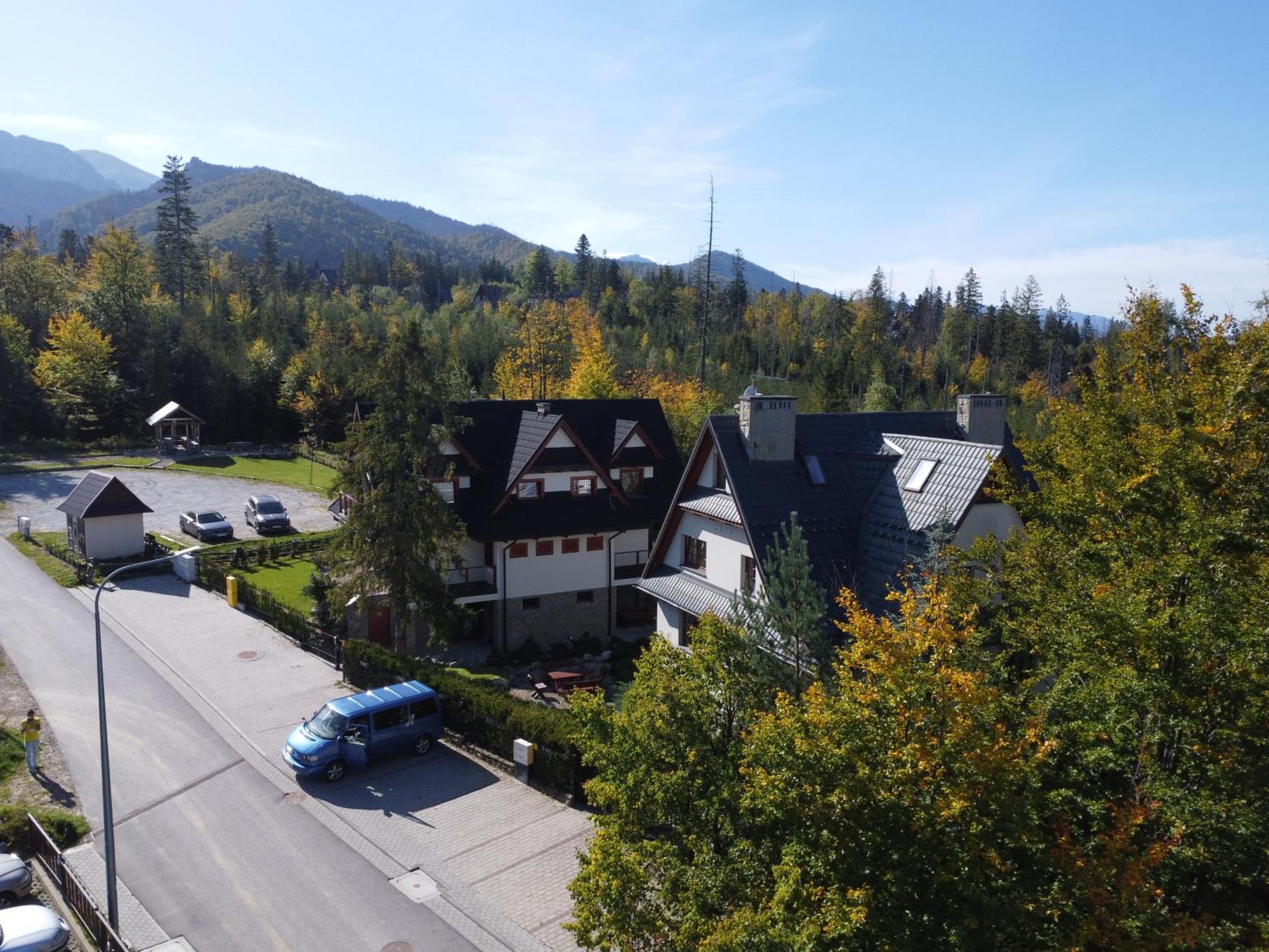 Apartamenty Willa Nika Zakopane Eksteriør billede