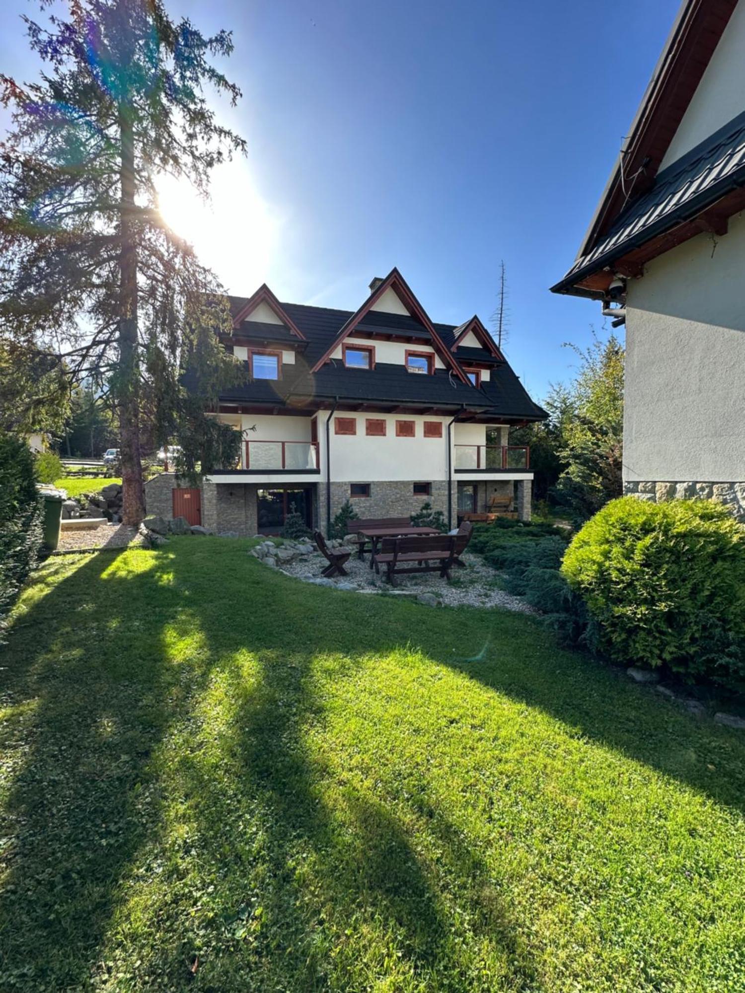 Apartamenty Willa Nika Zakopane Eksteriør billede