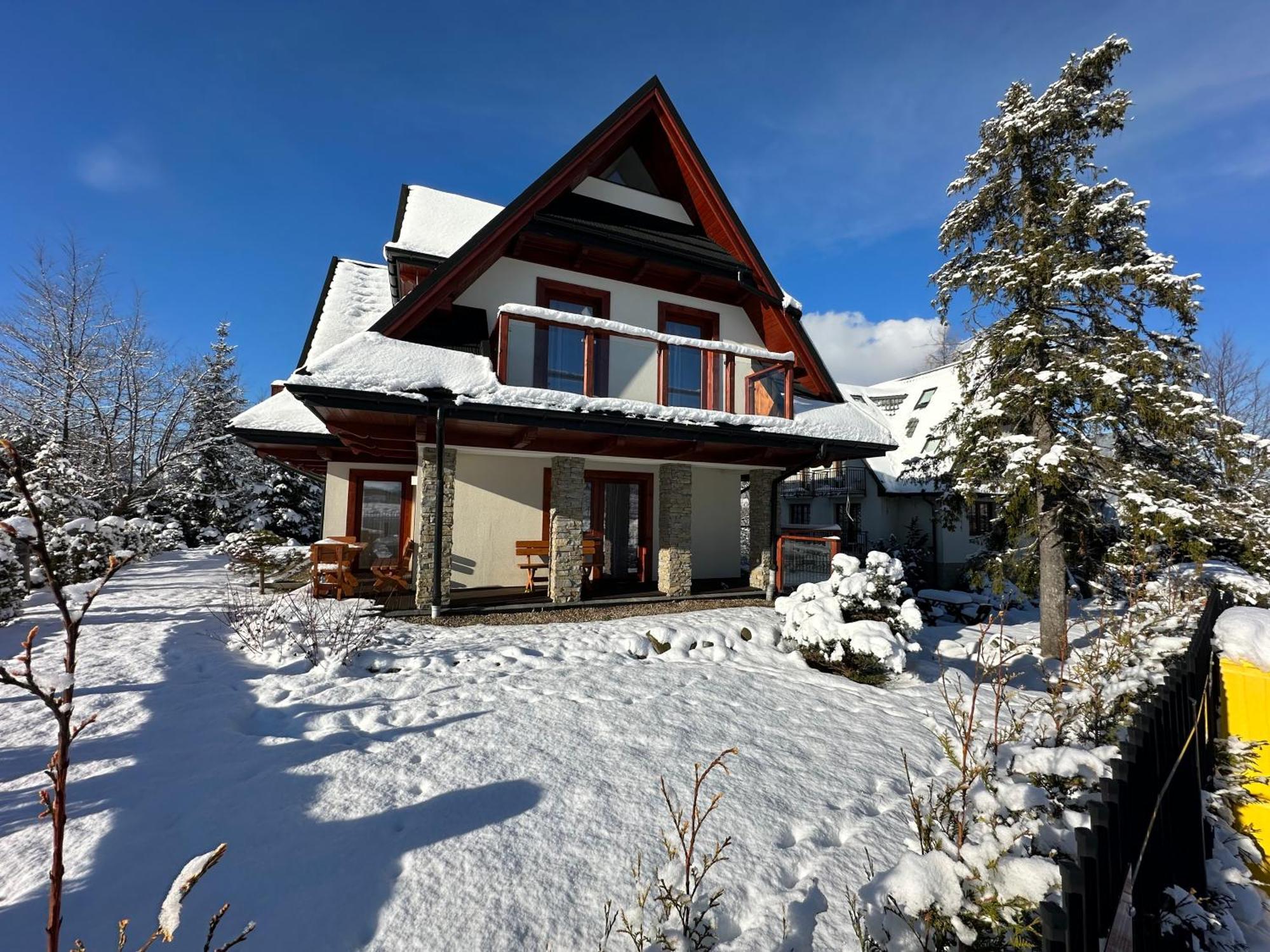 Apartamenty Willa Nika Zakopane Eksteriør billede