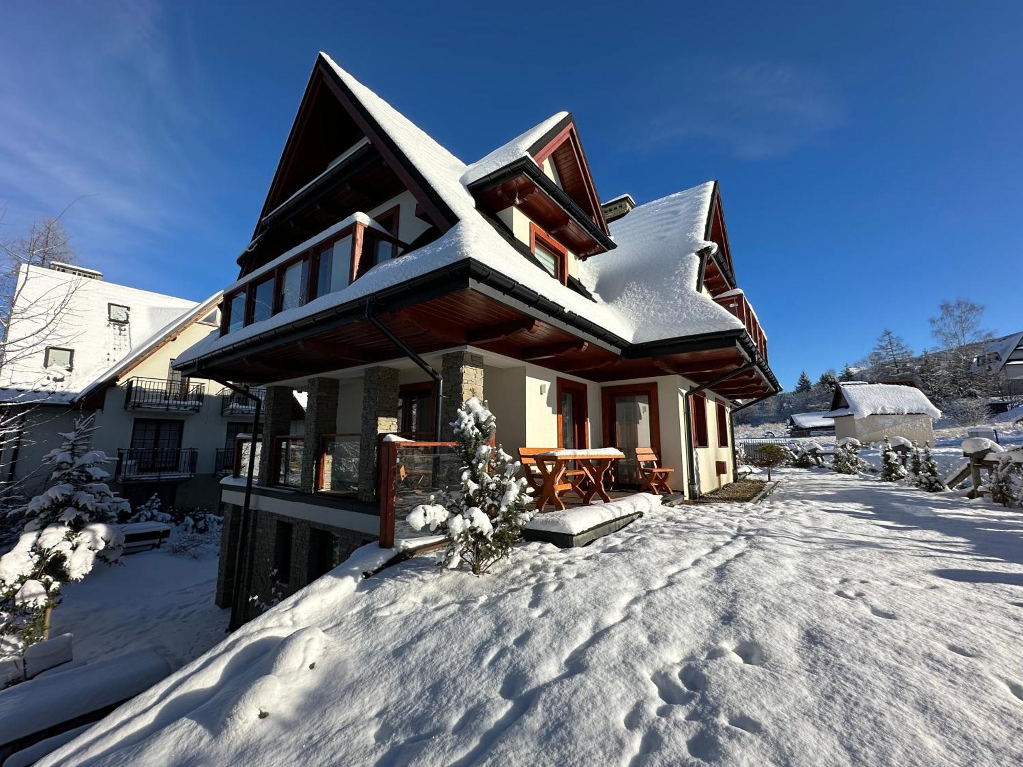 Apartamenty Willa Nika Zakopane Eksteriør billede