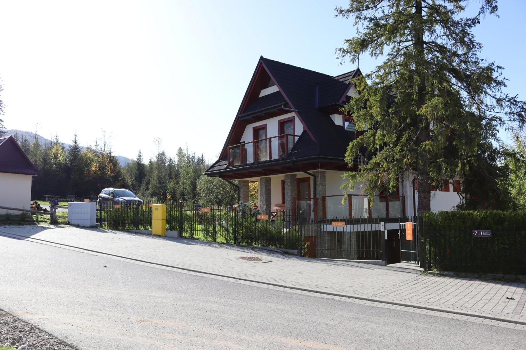 Apartamenty Willa Nika Zakopane Eksteriør billede