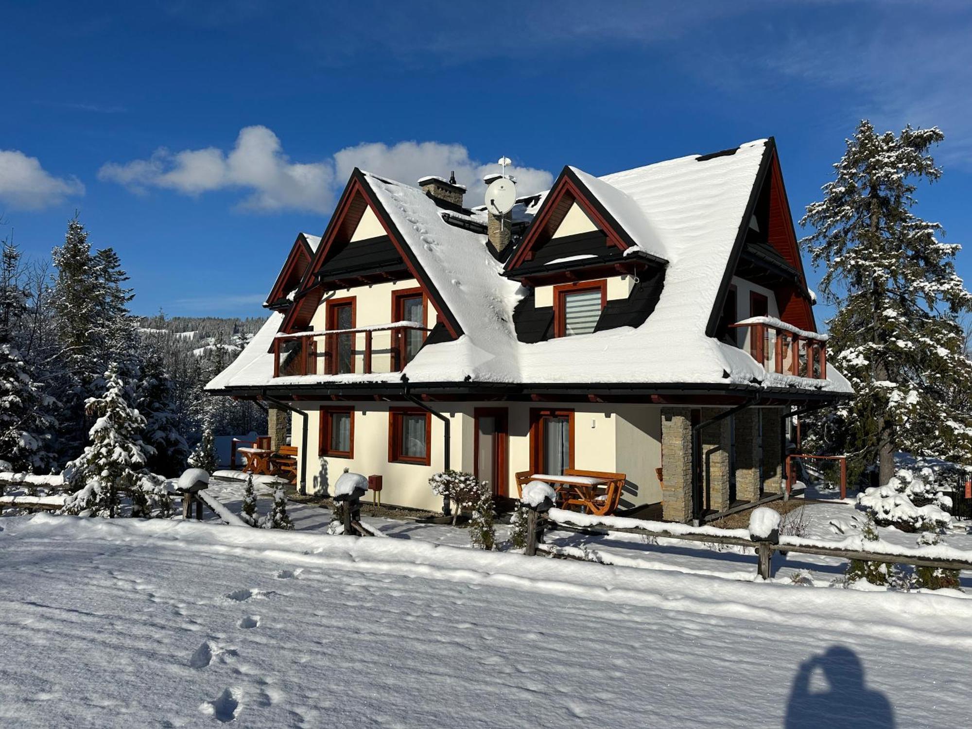 Apartamenty Willa Nika Zakopane Eksteriør billede