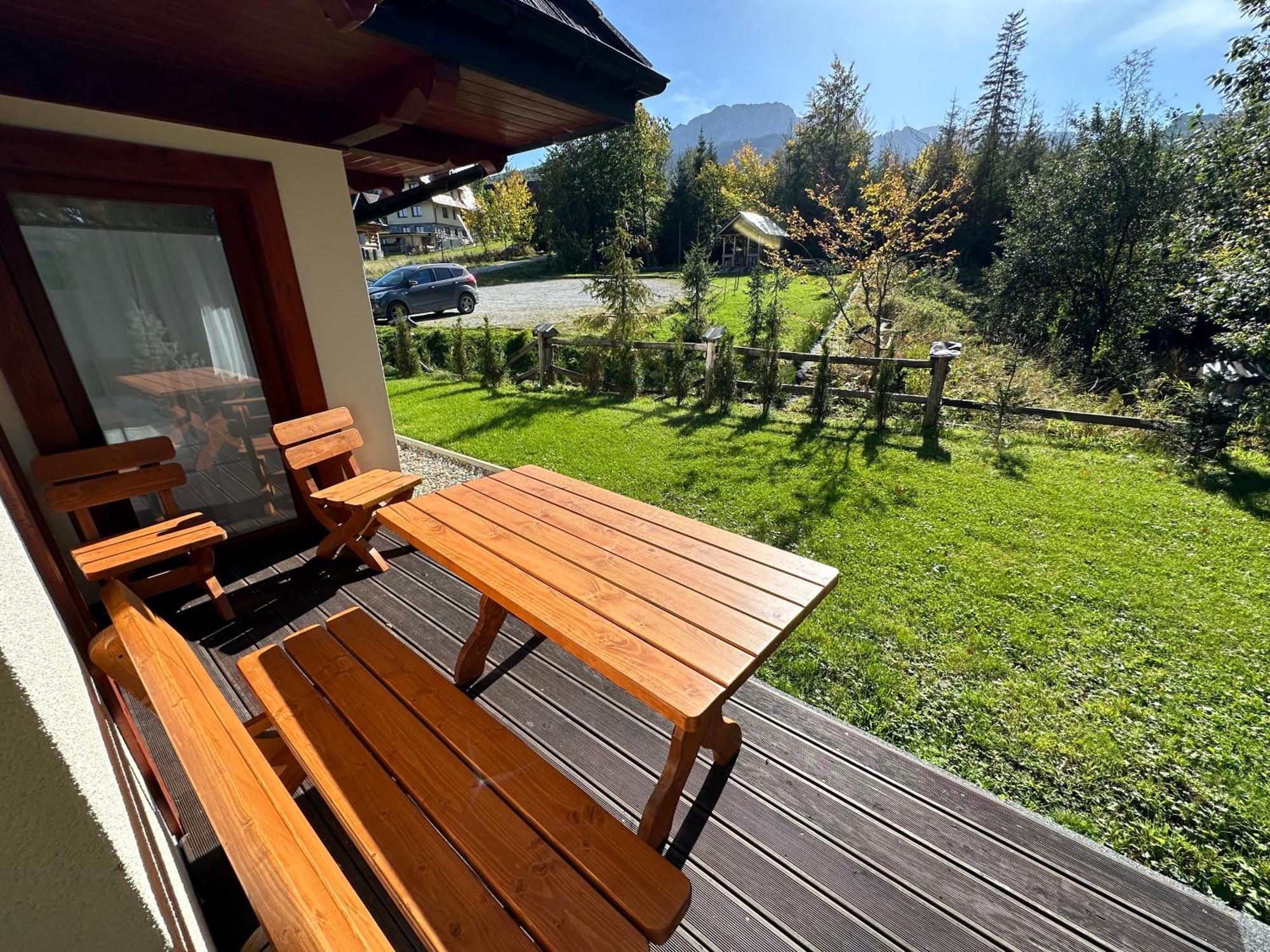 Apartamenty Willa Nika Zakopane Eksteriør billede